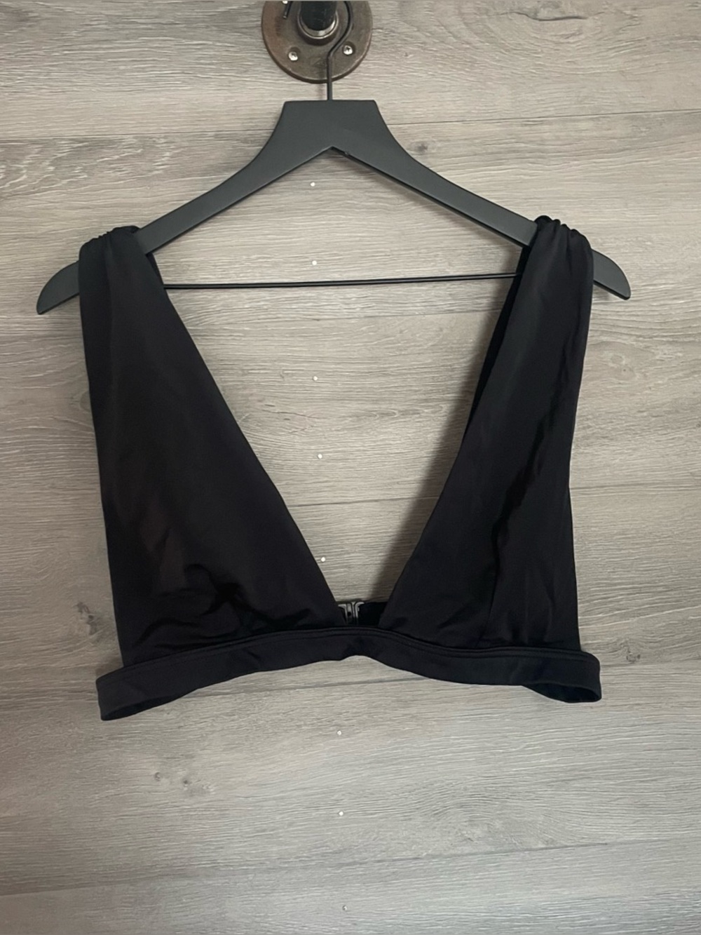 ASOS Plunge Swim Top